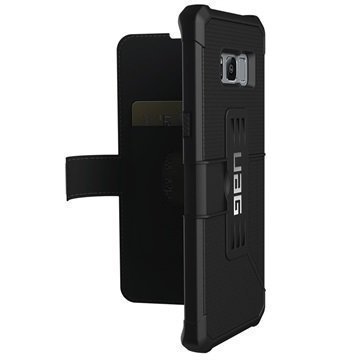 Samsung Galaxy S8 Plus UAG Metropolis Wallet Case Black