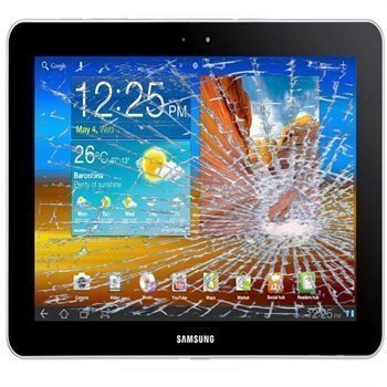 Samsung Galaxy Tab 10.1 P7510 Näytön Lasin ja Kosketusnäytön Korjaus