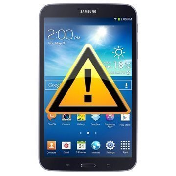 Samsung Galaxy Tab 3 8.0 3G SD- ja Muistikortin Lukijan Korjaus