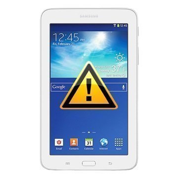 Samsung Galaxy Tab 3 Lite 7.0 Latausliittimen Korjaus