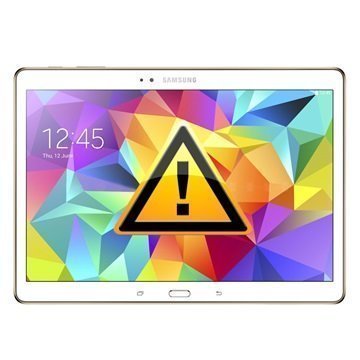 Samsung Galaxy Tab S 10.5 WiFi Koti-painike Flex-kaapeli Korjaus Pronssi