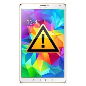 Samsung Galaxy Tab S 8.4 LTE Koti-painike Flex-kaapeli Korjaus Pronssi