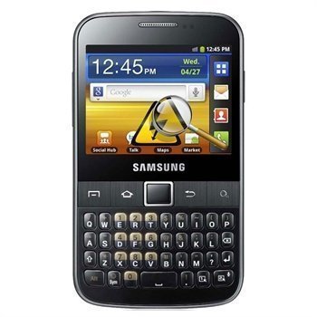 Samsung Galaxy Y Pro B5510 Arviointi