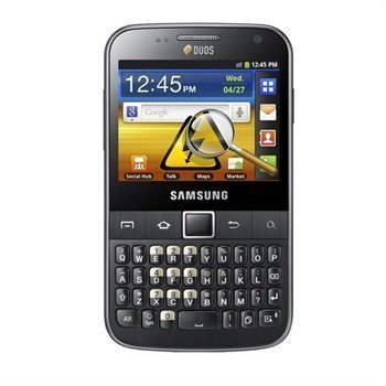 Samsung Galaxy Y Pro Duos B5512 Arviointi