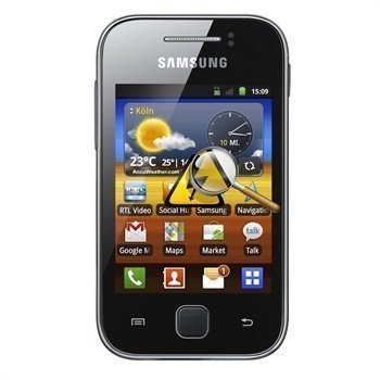 Samsung Galaxy Y S5360 Arviointi