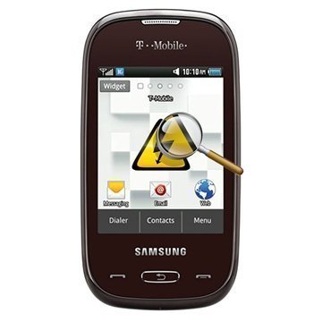 Samsung Gravity Q T289 Arviointi