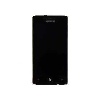 Samsung I8700 Omnia 7 LCD-Display Ebony Black