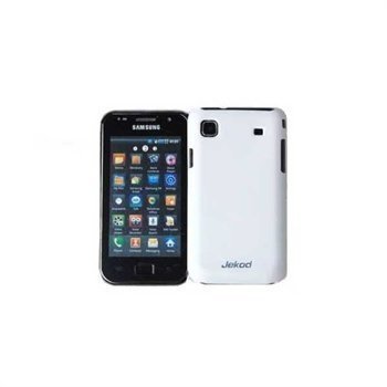 Samsung I9000 Galaxy S Jekod Super Cool Case White