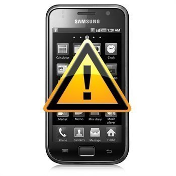 Samsung I9000 Galaxy S Kameran Korjaus