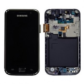 Samsung I9001 Galaxy S Etukuori Musta