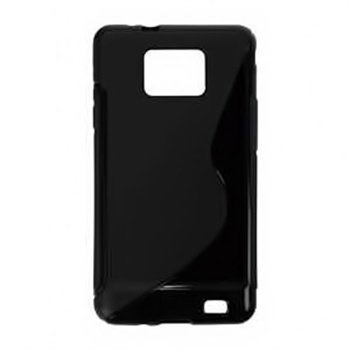 Samsung I9100 Galaxy S 2 Galaxy S 2 4G S-Line Silicone Case Black