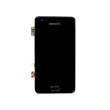 Samsung I9103 Galaxy R Galaxy Z Front Cover Metallic Black