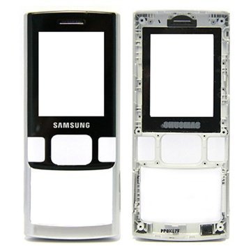 Samsung M200 Front Cover Black Swap