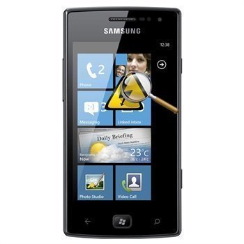 Samsung Omnia W I8350 Arviointi