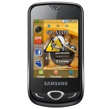 Samsung S3370 Corby 3G Arviointi