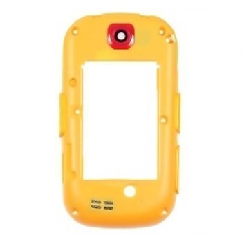 Samsung S3650 Corby Middle Housing Yellow