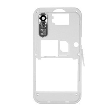 Samsung S5230 Star Middle Housing Snow White