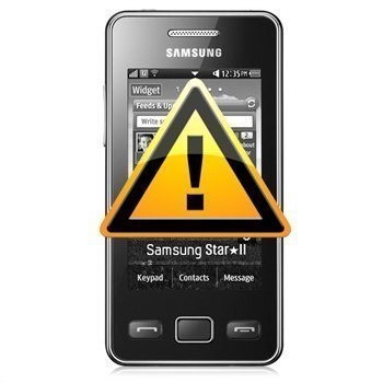 Samsung S5260 Star II Käyttöliittymälevyn Korjaus