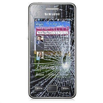 Samsung S5260 Star II Näytön Lasin ja Kosketusnäytön Korjaus