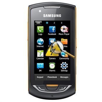 Samsung S5620 Monte Arviointi