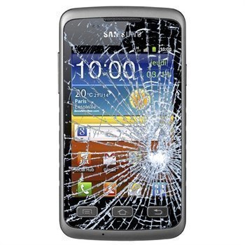 Samsung S5690 Galaxy Xcover Näytön Lasin ja Kosketusnäytön Korjaus