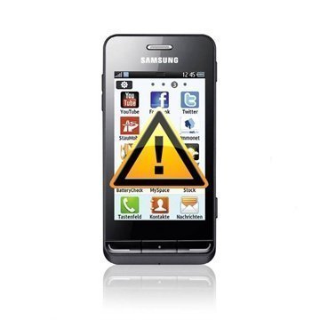 Samsung S7230E Wave 723 Mikrofonin Korjaus