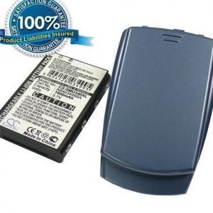 Samsung SCH-U340 tehoakku laajennetulla takakannella 1600 mAh