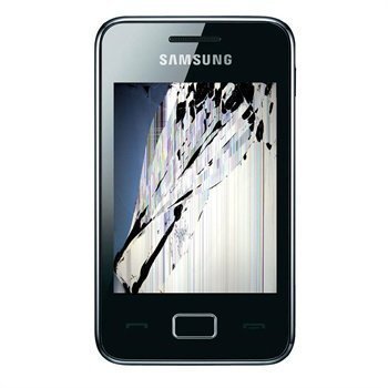 Samsung Star 3 S5220 LCD-näytön Korjaus