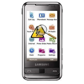 Samsung i900 Arviointi