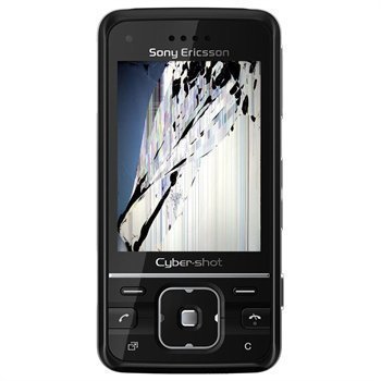 Sony Ericsson C903 LCD-näytön Korjaus