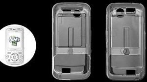 Sony Ericsson F305 Crystal Case