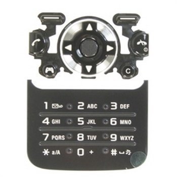 Sony Ericsson F305 Keypad Set Latin Black