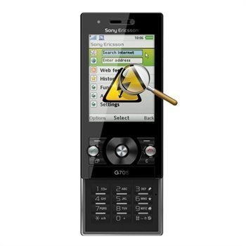 Sony Ericsson G705 Arviointi