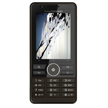 Sony Ericsson G900 LCD-näytön Korjaus