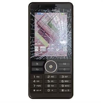 Sony Ericsson G900 Näytön Lasin ja Kosketusnäytön Korjaus