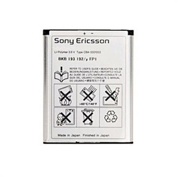 Sony Ericsson J132 Battery BST-42