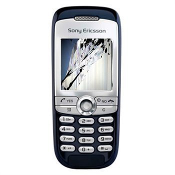 Sony Ericsson J200 LCD-näytön Korjaus