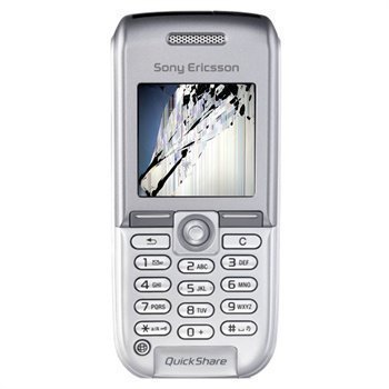 Sony Ericsson K300i LCD-näytön Korjaus