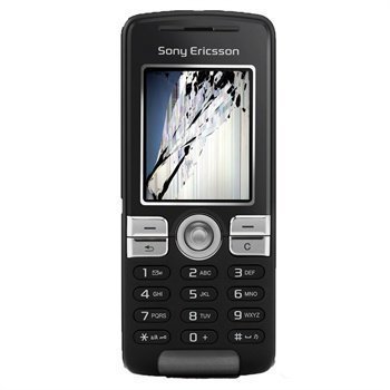 Sony Ericsson K510i LCD-näytön Korjaus