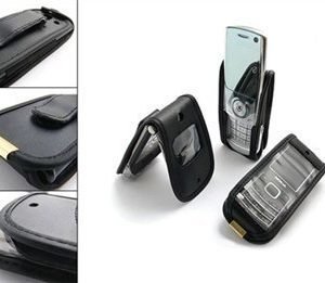 Sony Ericsson K770i Leather Case Black