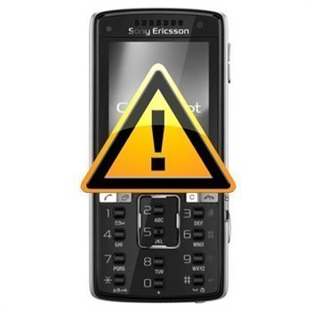 Sony Ericsson K850i Käyttöliittymälevyn Korjaus