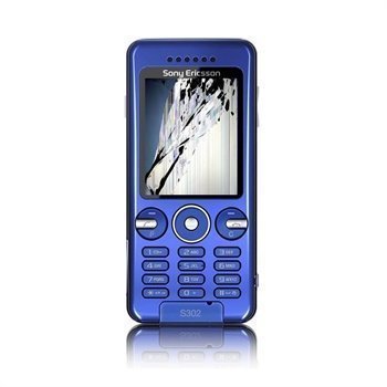 Sony Ericsson S302 LCD-näytön Korjaus