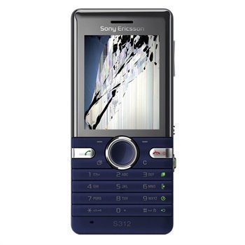 Sony Ericsson S312 LCD-näytön Korjaus