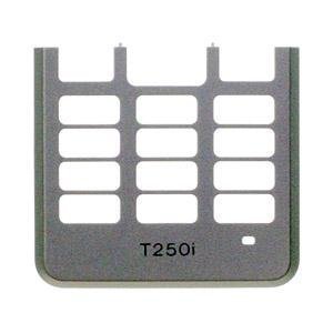 Sony Ericsson T250i Keypad Cover Silber