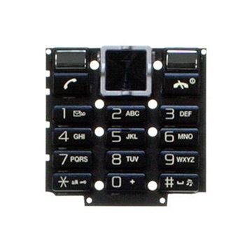 Sony Ericsson T250i Keypad Latin Black