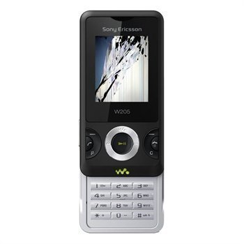 Sony Ericsson W205 LCD-näytön Korjaus