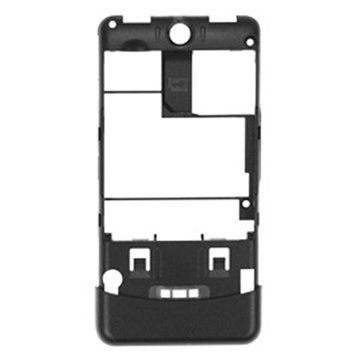 Sony Ericsson W205 Middle Housing Black