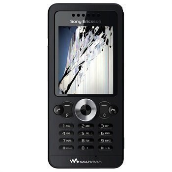 Sony Ericsson W302 LCD-näytön Korjaus