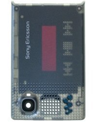 Sony Ericsson W380i Front Cover Blue