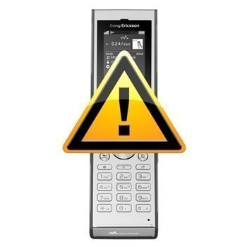 Sony Ericsson W380i Käyttöliittymälevyn Korjaus